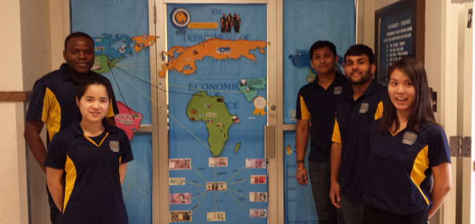 1st Place QEP Door Contest